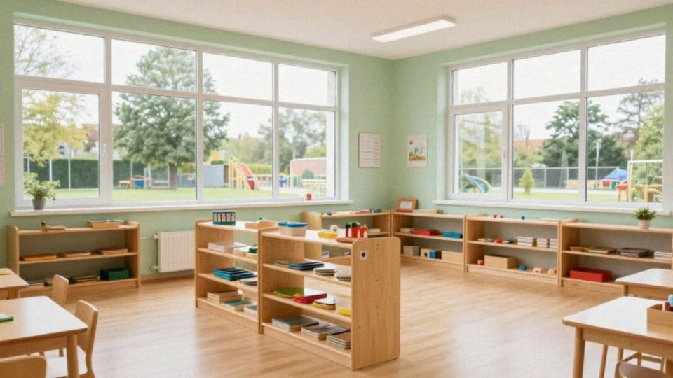 Jak publiczne przedszkole Montessori dba o bezpieczeństwo dzieci?