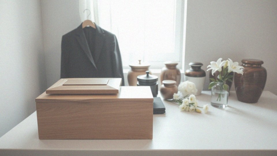 Jakie akcesoria funeralne są potrzebne do kremacji?