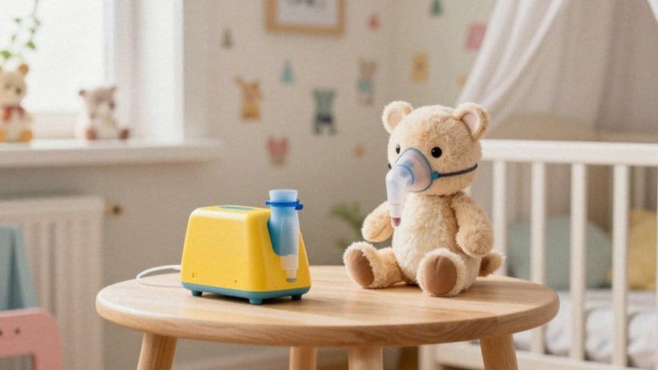 Jak zachęcić dziecko do współpracy przy inhalacji?