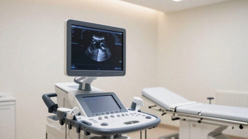 Jakie badania obrazowe stosuje się przy podejrzeniu splenomegalii?