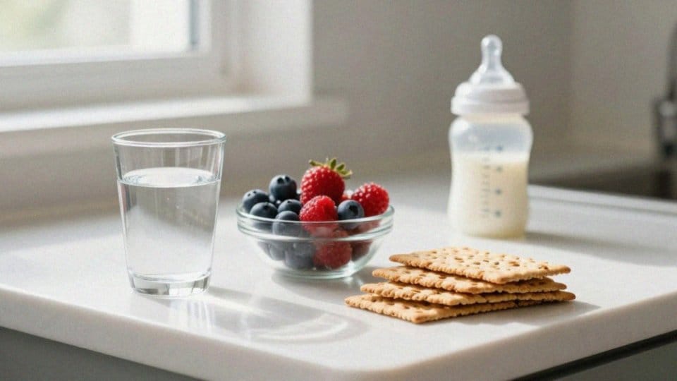 Jak dieta i karmienie piersią pomagają zrzucić brzuch?