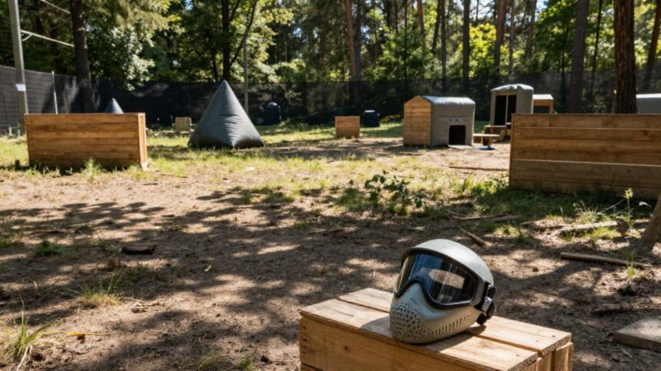Jak zacząć grać w paintball?