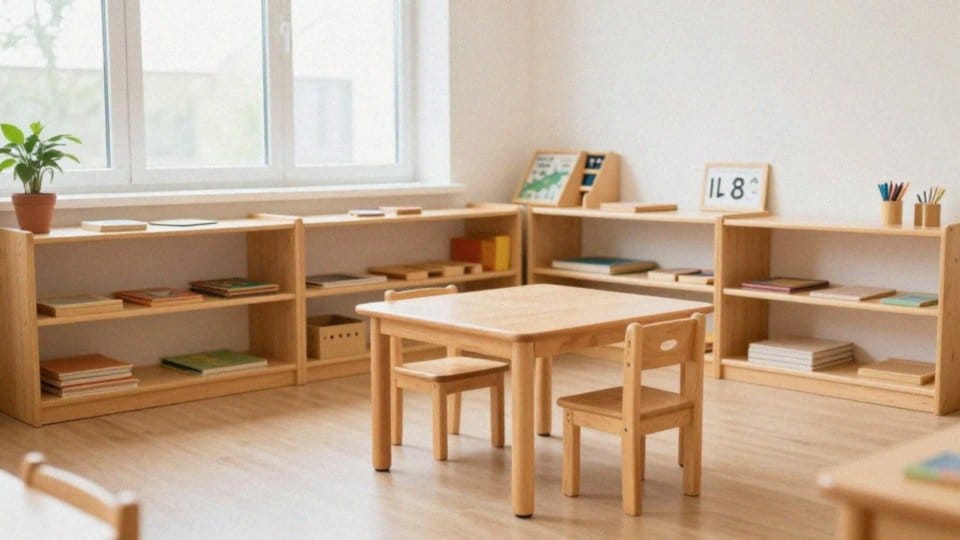 Kiedy pozwolić dziecku na wolność wyboru w Montessori?