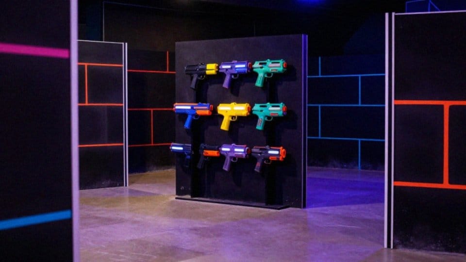 Czy laserowy paintball jest bezpieczny dla najmłodszych?
