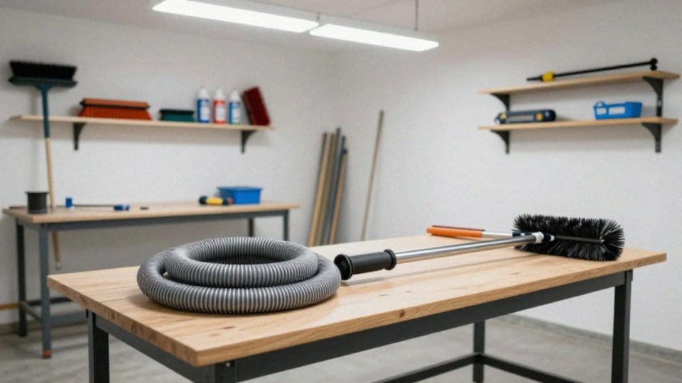 Mechaniczne czy chemiczne przepychanie komina?