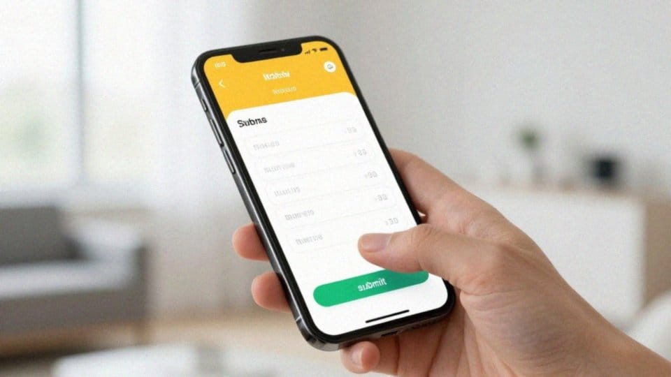 Jak przesłać odczyt przez aplikację mobilną lub formularz online?