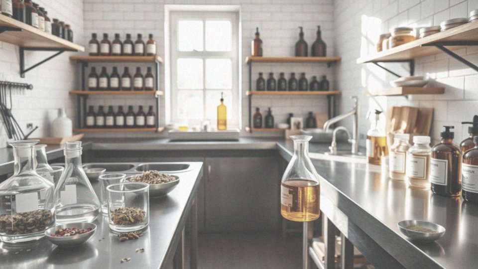 Jak rozpocząć produkcję kosmetyków naturalnych?