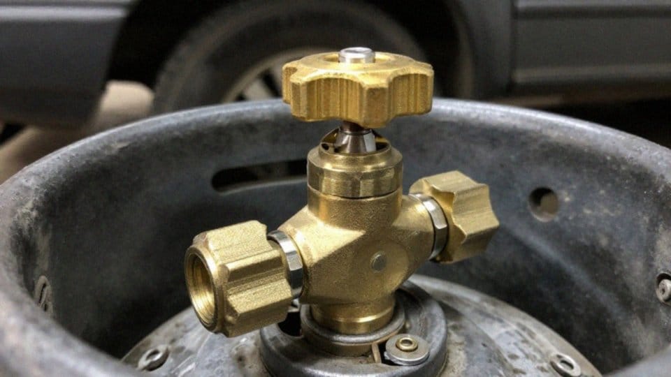 Jak odciąć gaz ręcznie przy awarii elektrozaworu w samochodzie?