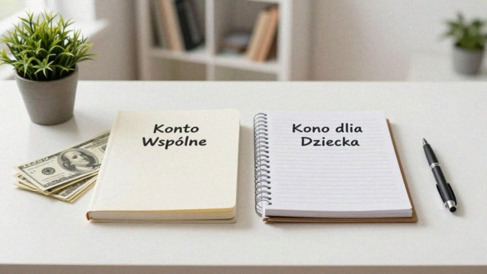 Które konto wybrać: wspólne czy dla dziecka?