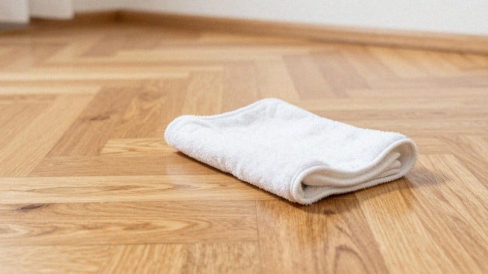 Jak często myć i suszyć parkiet?