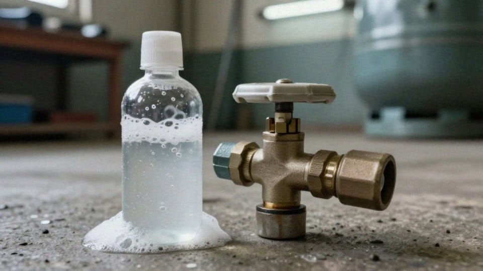 Co oznacza brak plomby i jak sprawdzić szczelność zaworu?