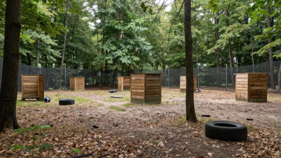 Jaka jest optymalna liczba graczy w paintballu?