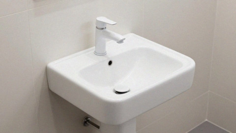Jak wysoko powinna być montowana umywalka?