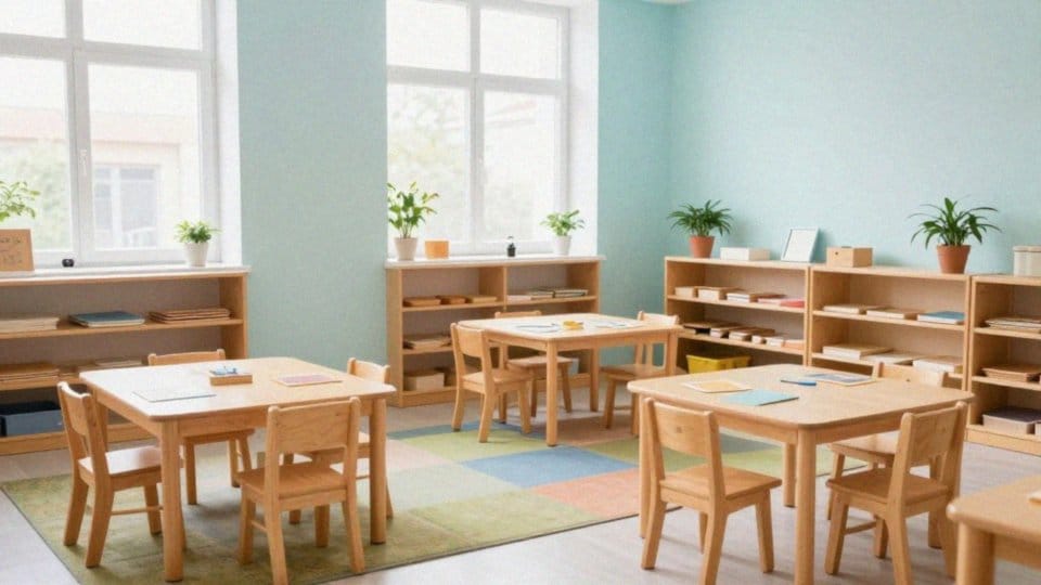 Kiedy warto zapisać dziecko do przedszkola Montessori?