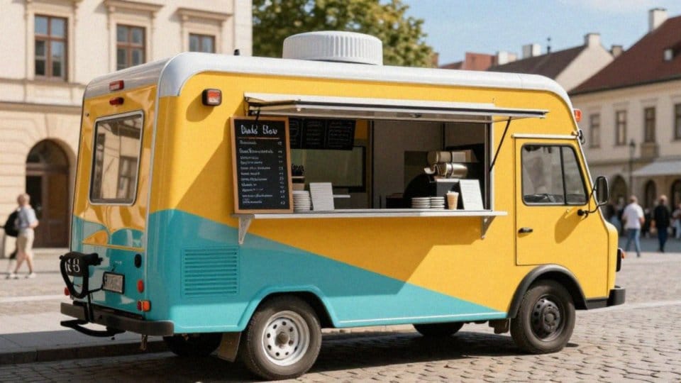 Dlaczego food truck to dobry pomysł na biznes?