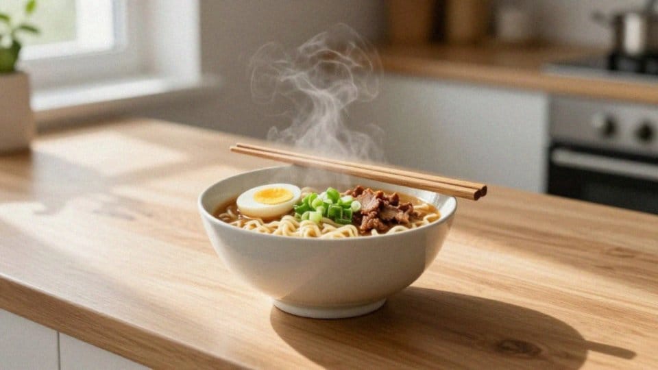 Jak zrobić prosty ramen w 30 minut?