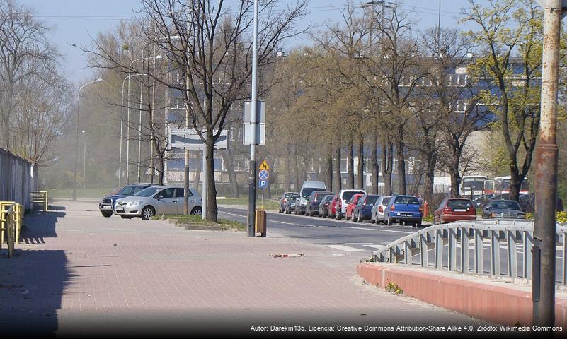 Aleja Unii Lubelskiej w Łodzi