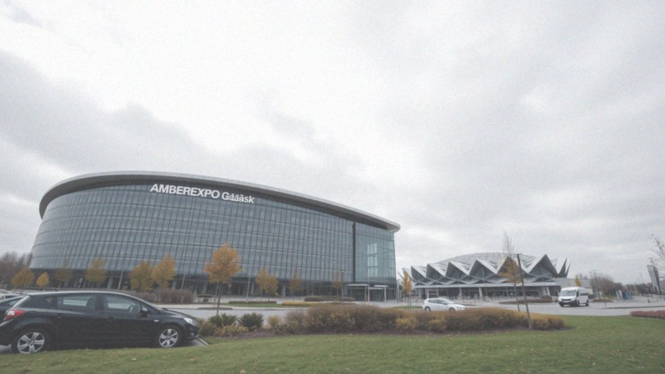 AmberExpo Gdańsk – Centrum Wystawienniczo-Kongresowe na ul. Żaglowa 11