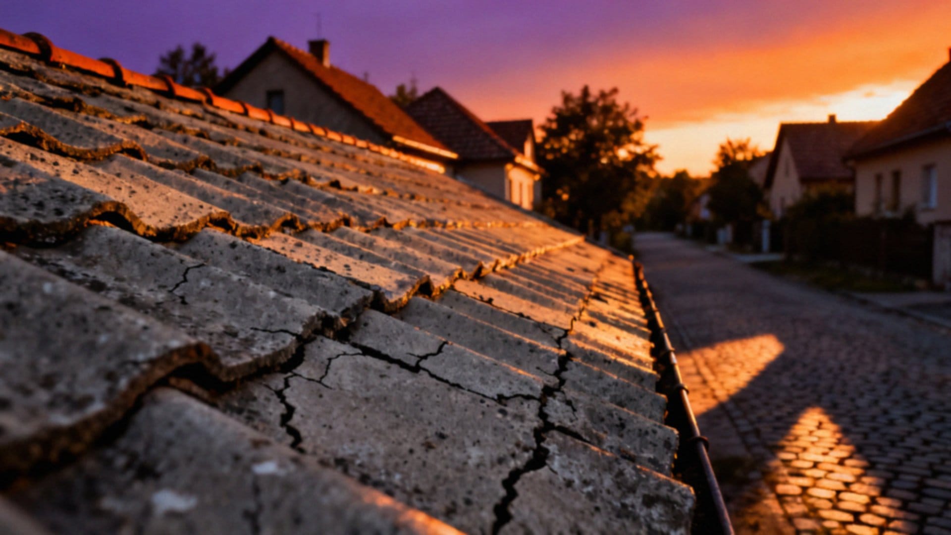 Azbest na dachu sąsiada — jak zgłosić problem i chronić zdrowie?