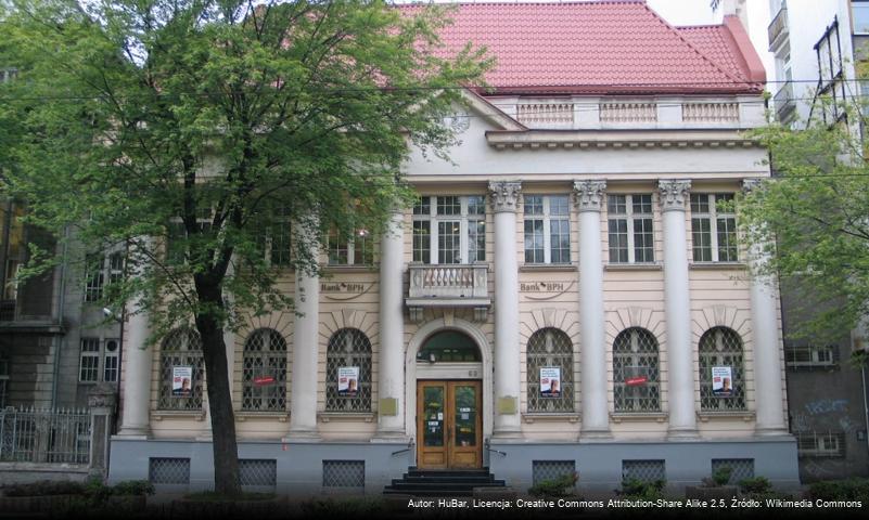 Budynek Banku Gospodarstwa Krajowego w Łodzi