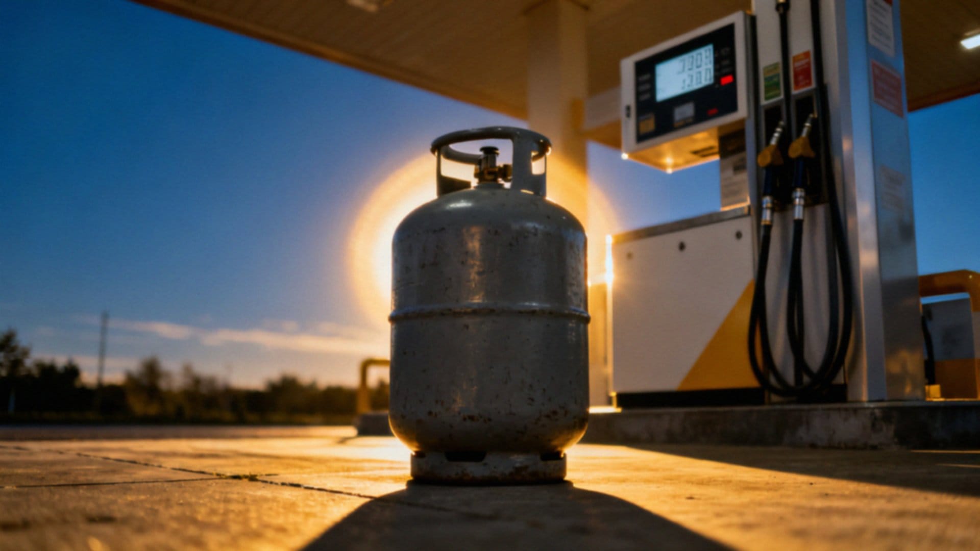 Butla LPG 55l — ile wchodzi gazu i jak efektywnie ją napełniać?