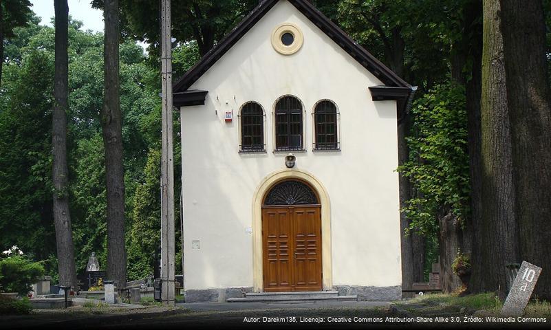 Cmentarz katolicki przy ulicy Ogrodowej w Łodzi