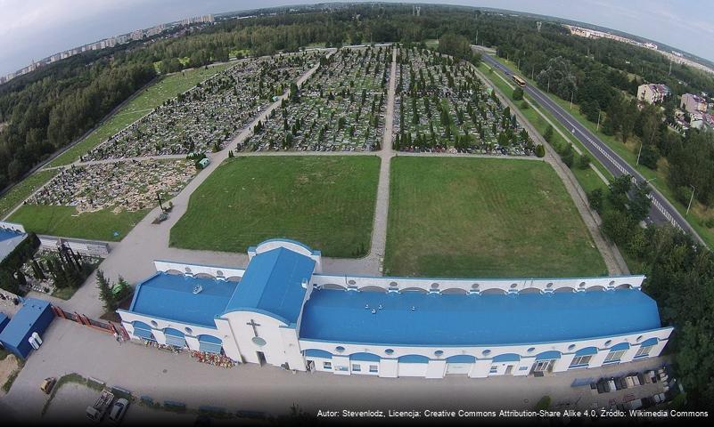 Cmentarz Wszystkich Świętych na Olechowie w Łodzi