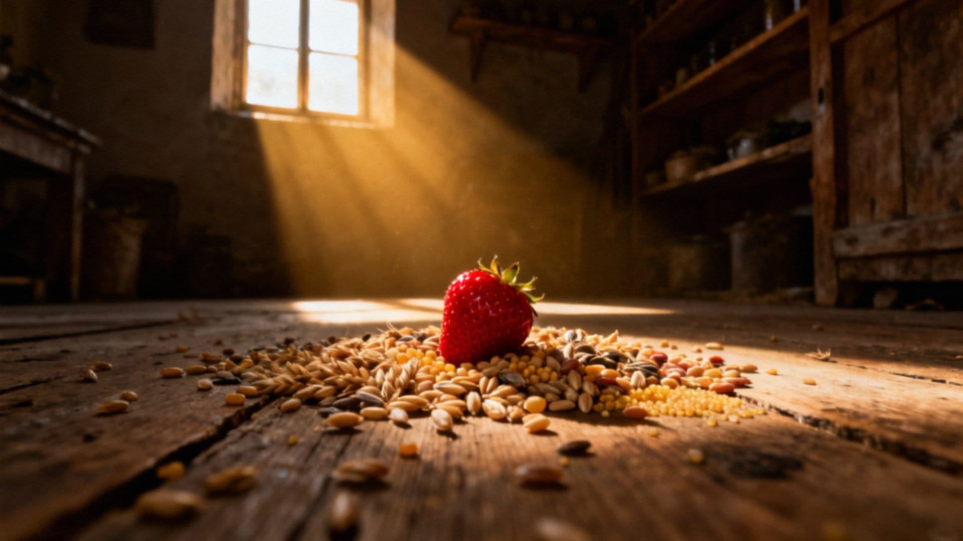 Co jedzą myszy w domu? Dieta i zdrowe nawyki żywieniowe