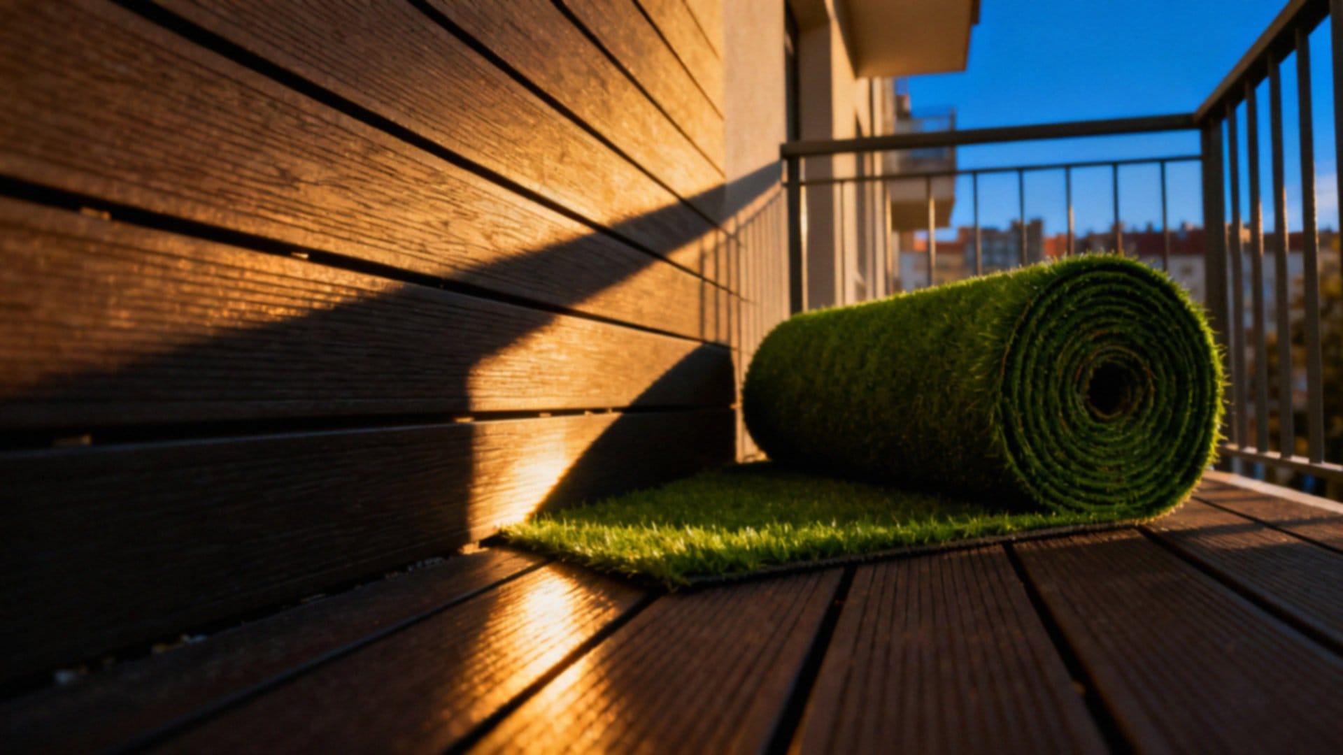 Co na balkon? Najlepsze materiały i porady na każdą pogodę