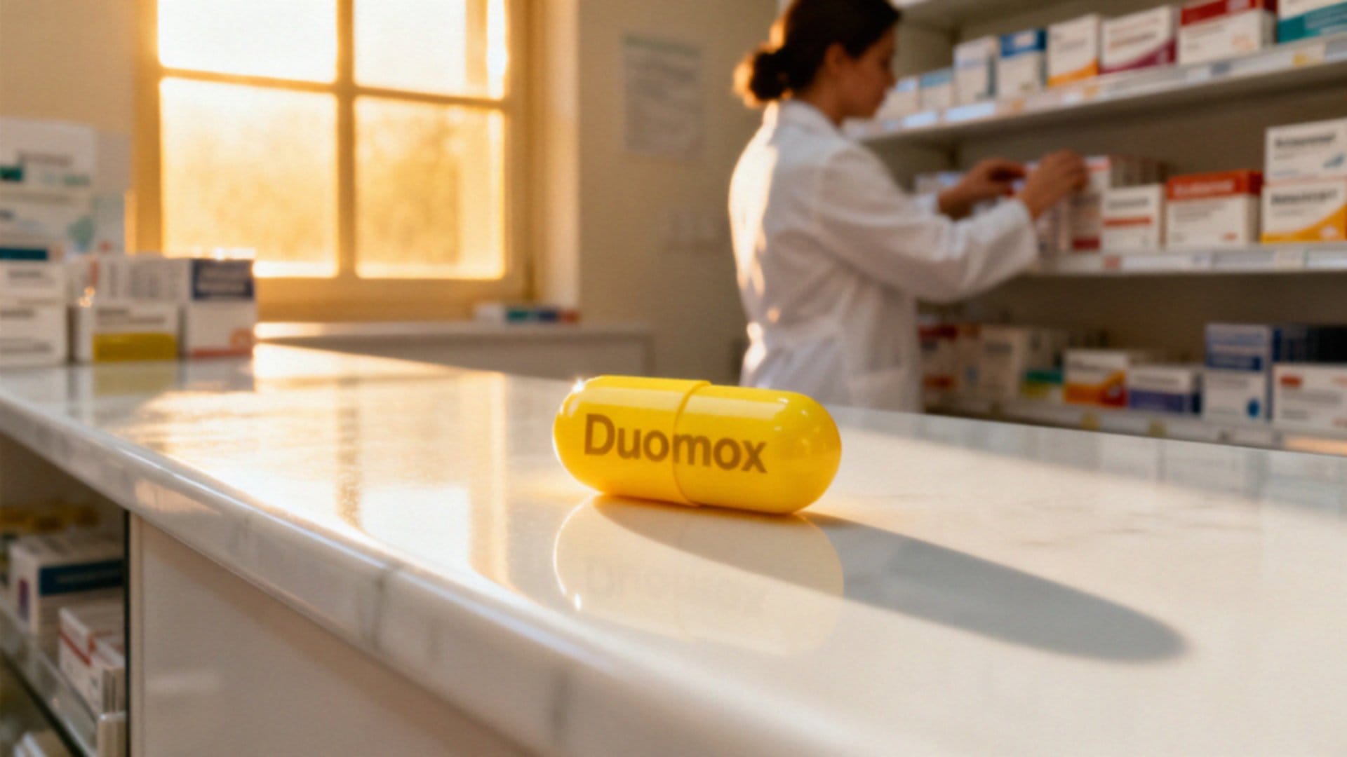 Co to jest Duomox? Działanie, dawkowanie i skutki uboczne