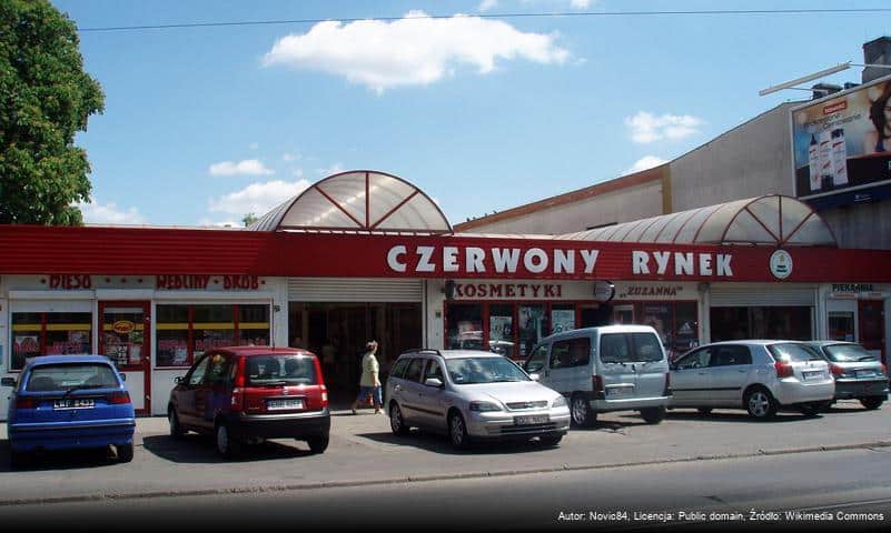 Czerwony Rynek w Łodzi