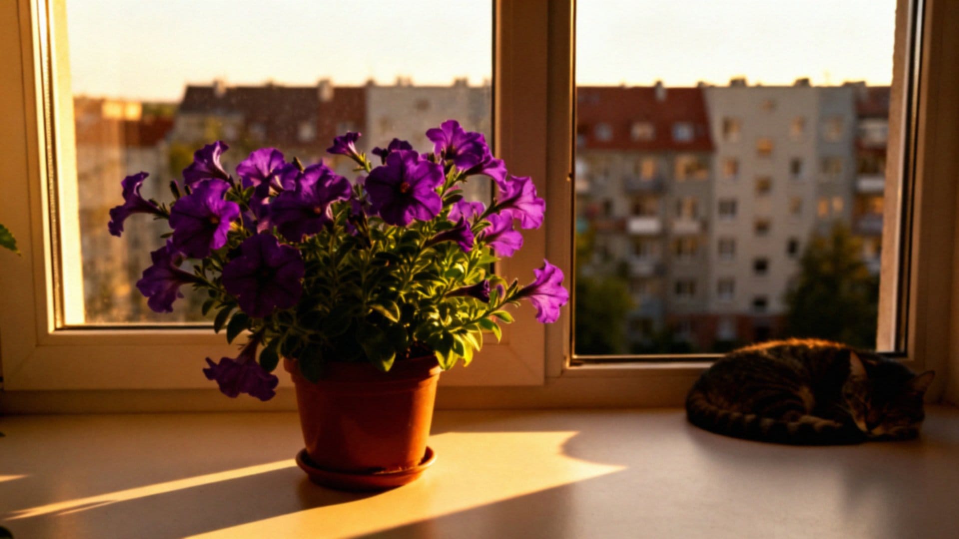 Czy geranium jest trujące dla kota? Objawy i bezpieczeństwo