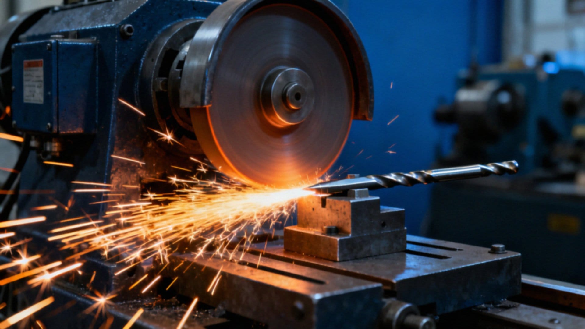 Czym ostrzyć noże tokarskie? Wybór materiałów i technik ostrzenia