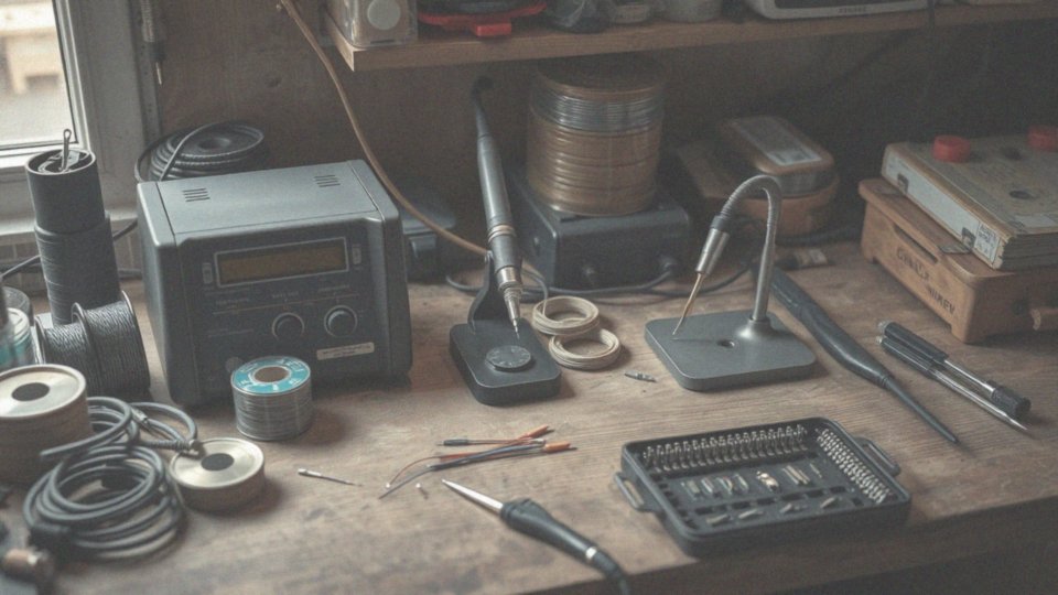 Dobra lutownica do elektroniki – jak wybrać najlepszy model?