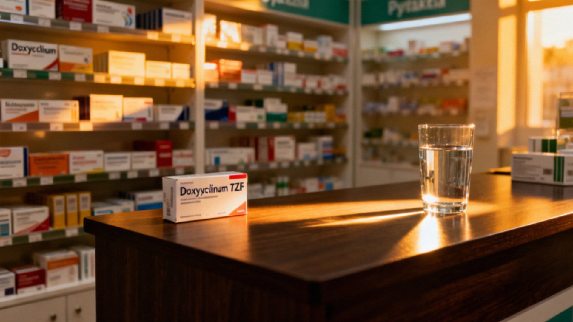 Doxycyclinum TZF — na co działa i jak stosować?