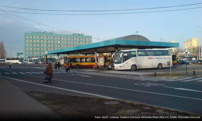 Dworzec autobusowy Łódź Kaliska