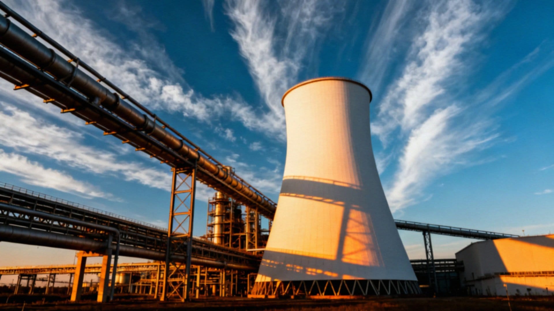 Elektrownie gazowe w Polsce — ile ich jest i jaką mają moc?