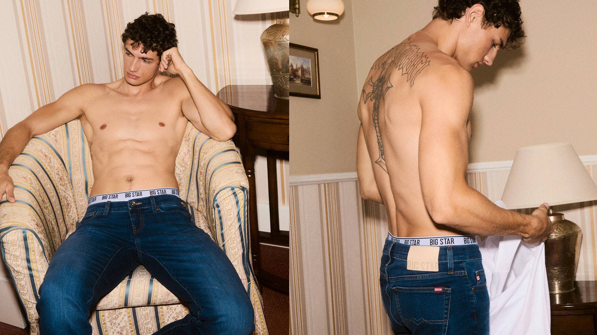 Dlaczego dżinsy to fundament męskiej garderoby?