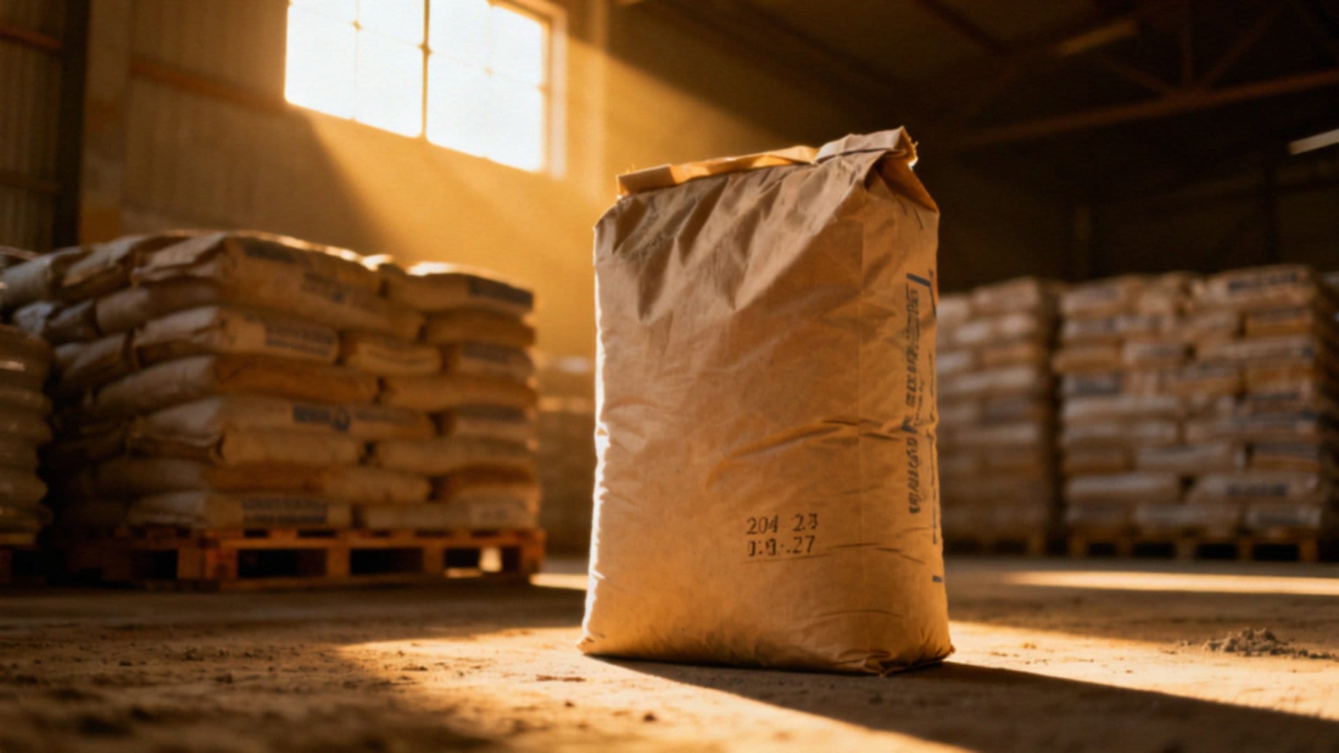 Ile może leżeć cement? Przechowywanie i zabezpieczenie