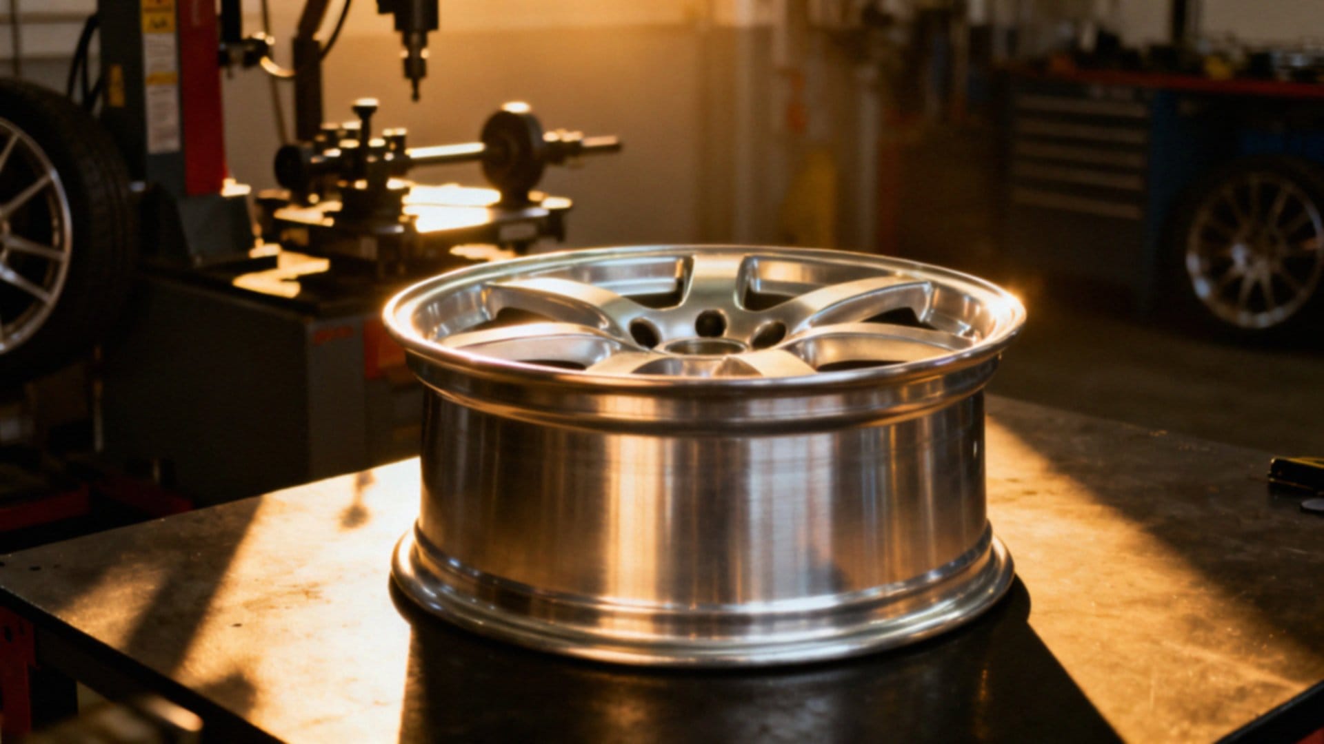 Jak prostuje się felgi aluminiowe? Techniki, bezpieczeństwo i koszty