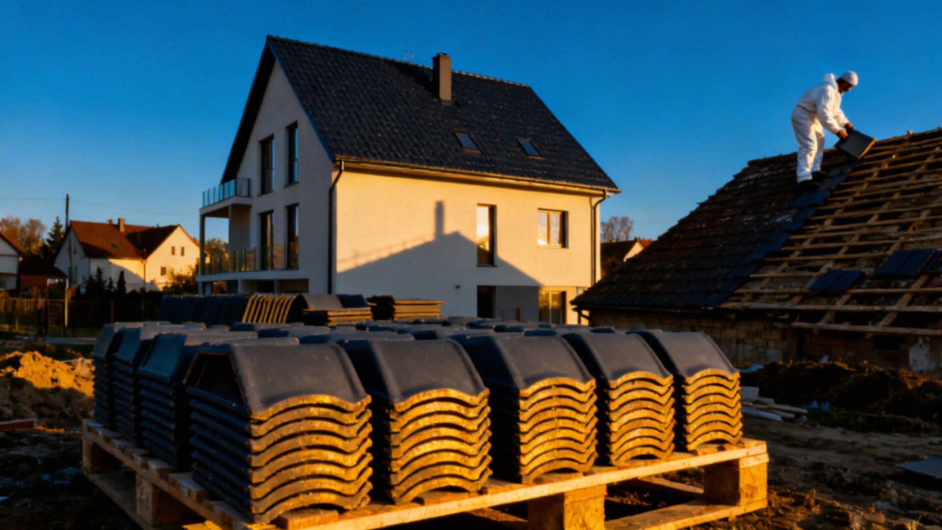 Jak ściągnąć eternit z dachu? Przewodnik krok po kroku