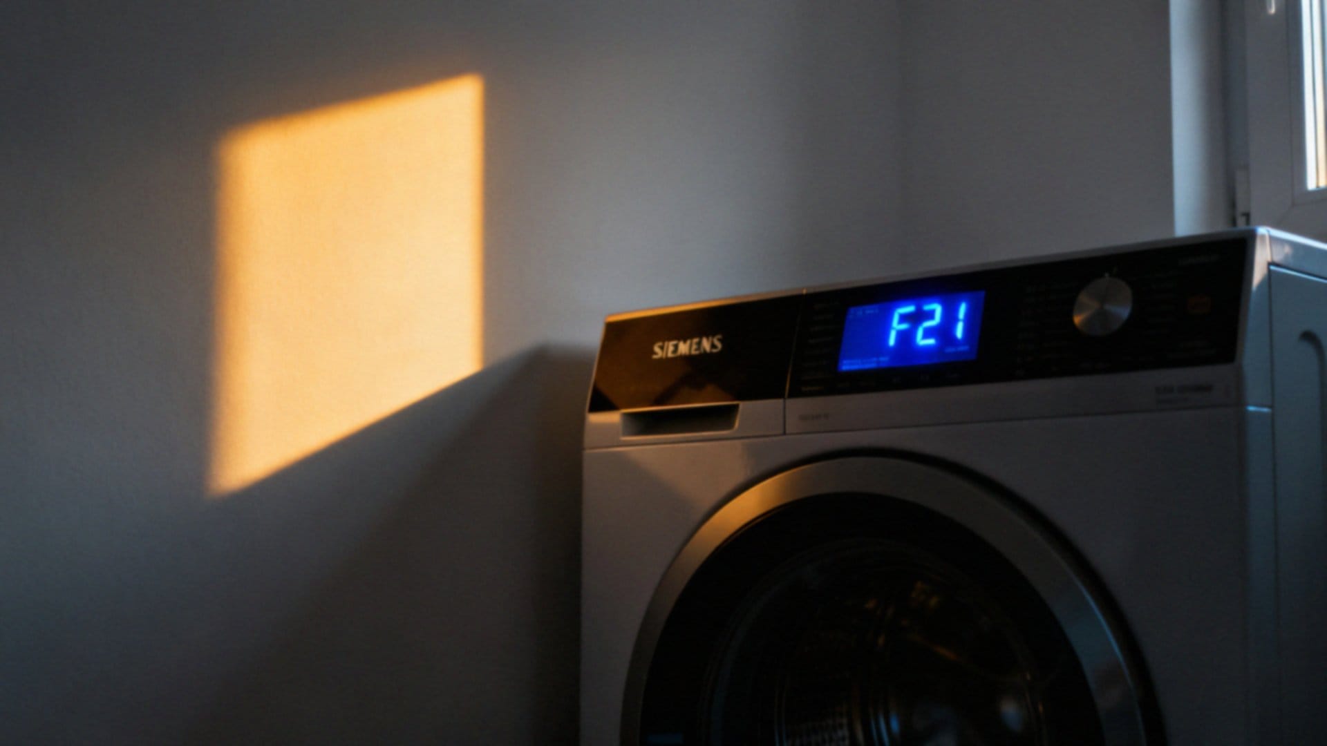Jak skasować błąd F21 w pralce Siemens? Skuteczne metody naprawy