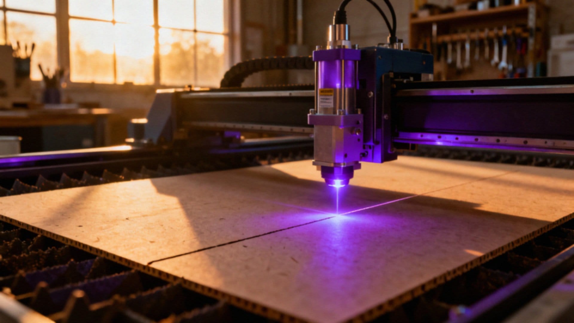 Jaka moc lasera do cięcia sklejki 3 mm? Optymalne parametry i techniki
