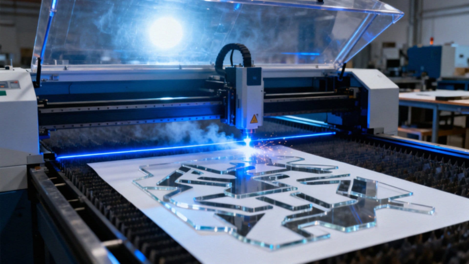 Jaki laser do cięcia plexi? Wybór, moc i technologie