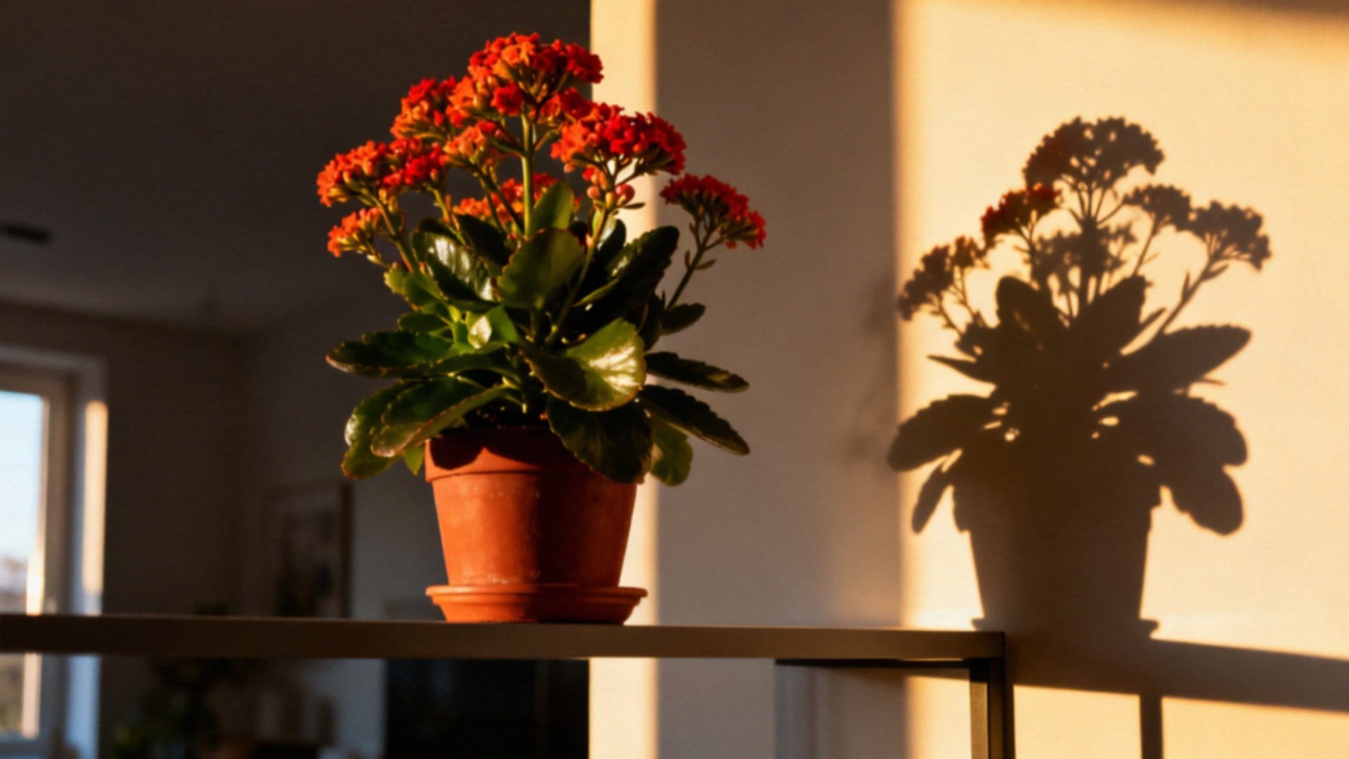 Kalanchoe — czy jest trująca dla kota? Objawy i zabezpieczenia