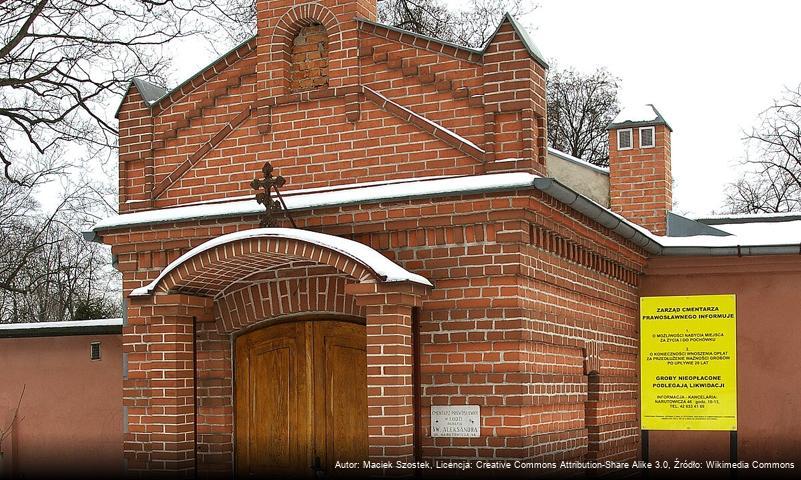 Kaplica Zmartwychwstania Pańskiego w Łodzi