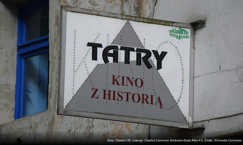 Kino Tatry w Łodzi