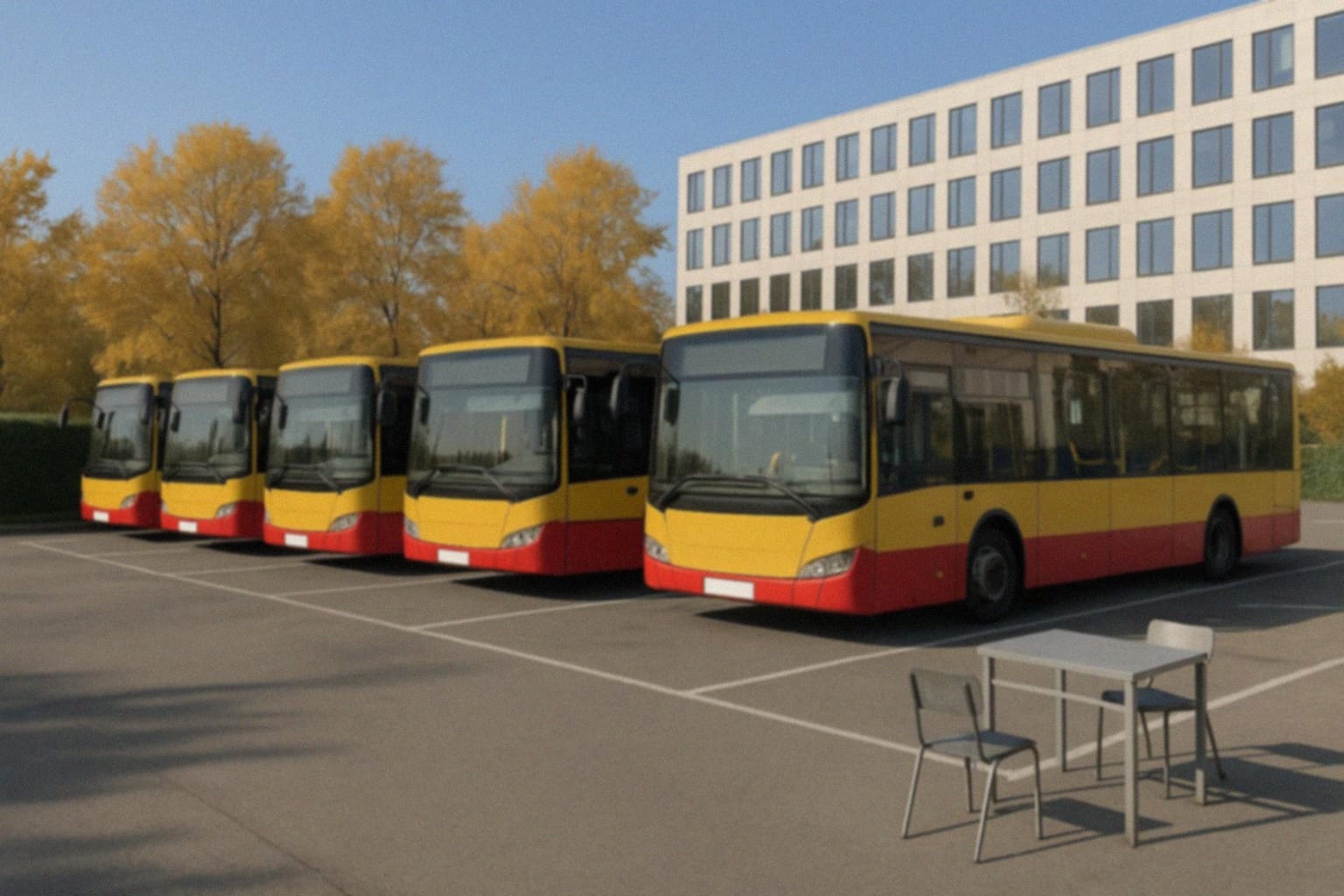 Łódź z nowoczesnym taborem autobusowym dzięki dostawie hybrydowych Solarisów
