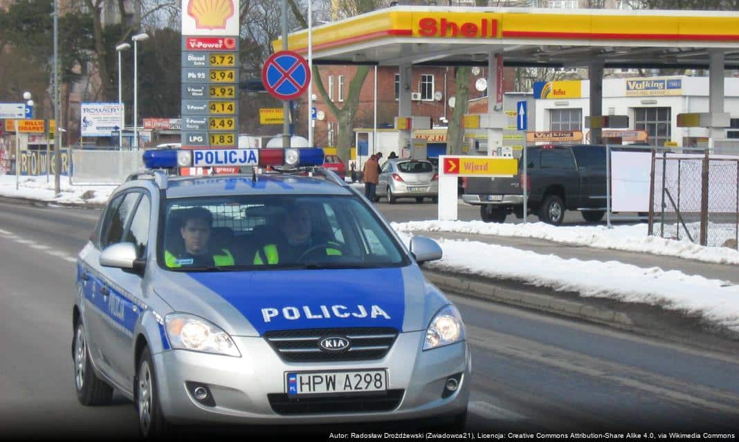 Zatrzymanie złodziei w Łodzi przez bałuckich policjantów