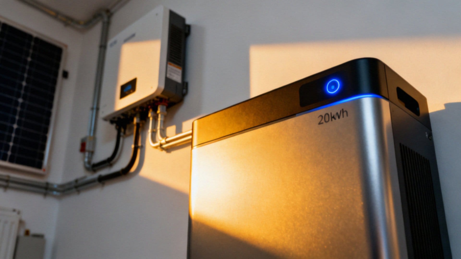 Magazyn energii 20 kWh — na ile wystarczy w Twoim domu?